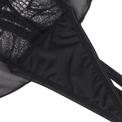 Subblime Teddy Halter Neck Bare Back Black S/M - image 9