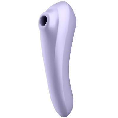 Satisfyer Dual Pleasure Air Pulse Vibrator Mauve - image 3