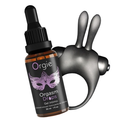 Foto van Orgie - Orgasmic Bunny Clitorale Stimulatie Kit