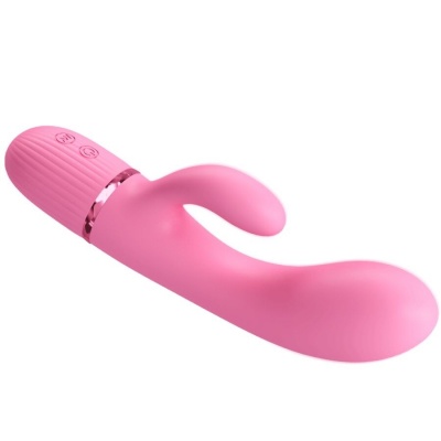 Pretty Love Marski Rabbit Vibrator & G-Spot Pink - image 5