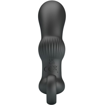 Pretty Love Cayla Anal Vibrator Massager Black - image 3