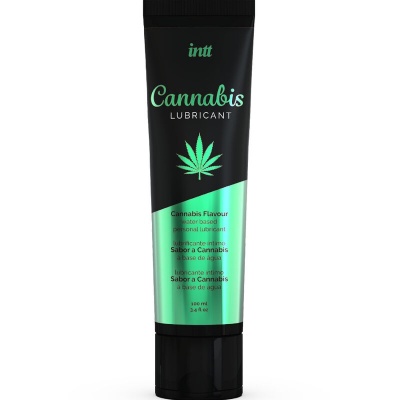 INTT Cannabis Water-Based Lubricant 100ml INTT Cannabis Water-Based Lubricant 100ml