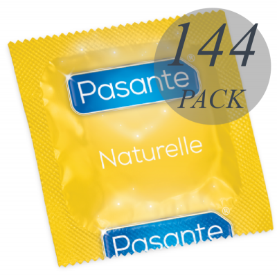 Pasante Naturelle Condoms 144 Units - image 2