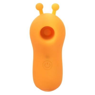 Calexotics Neon Vibes Buzzing Finger Stimulator Orange - image 3