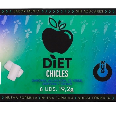 Wug Diet Appetite Control Chewing Gum 8