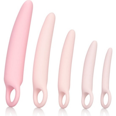 Calexotics Inspire Silicone Dilator 5 Pcs Set - image 2
