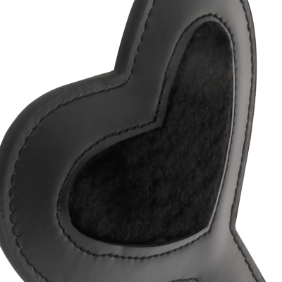 Black Fetish Love Velor Paddle - image 3