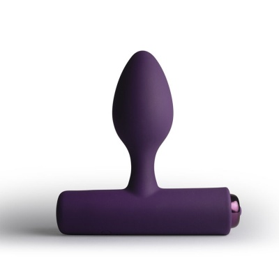 Rocks-Off Nova Solaris Anal Plug 16 Function Purple - image 2