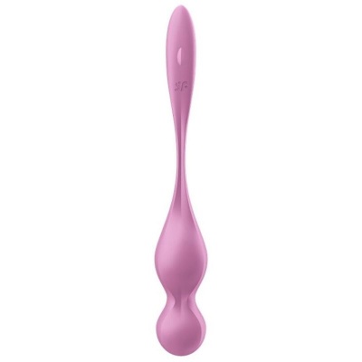 Satisfyer Love Birds Vibrating Kegel Balls Pink - image 5
