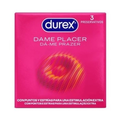 Durex Pleasure 3 Pack Condoms - image 1