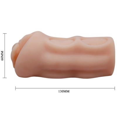 Crazy Bull Lillian Vagina Masturbator 13 CM - image 4