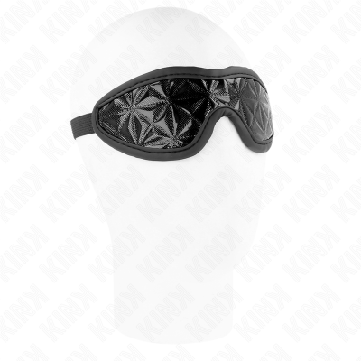 Kink Black Diamond Pattern Headband 20.5 x 6 CM