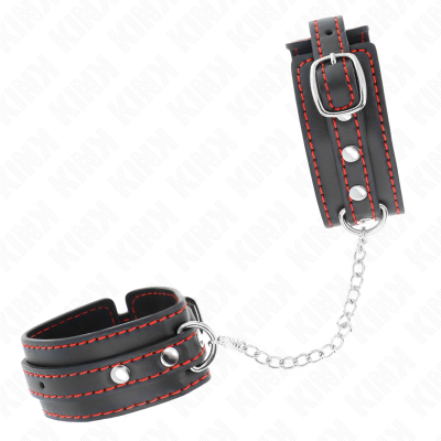 KINK Black & Red Compact Size 14-24 Cm - image 3