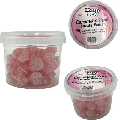 Diablo Picante - 20 Gin & Tonic Flavored Penis Candies - image 1