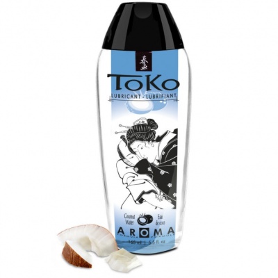 Shunga Toko Aroma Coconut Water Lubricant 165 ML Shunga Toko Aroma Coconut Water Lubricant 165 ML