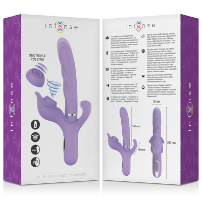 Intense Billie Multifunctional Vibrator Purple - image 5