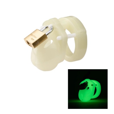Foto van CB-X – Mini-Me Chastity Kit – Glow-in-the-Dark