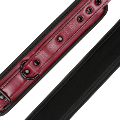 Fetish Submissive Dark Room Ankle Cuffs - image 6