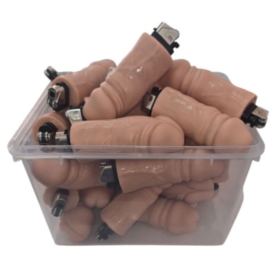 Diablo Picante 30-Piece Penis Lighter Set Flesh