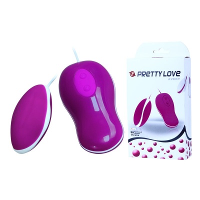 Pretty Love Flirtation Avery Vibrating Egg Remote - image 2