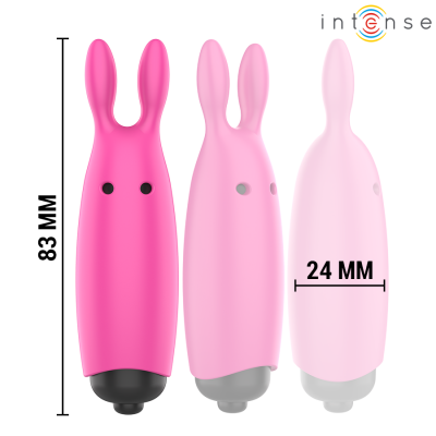 Intense Hopper Pink Vibrating Bullet 8.3 X 2.4 CM - image 3