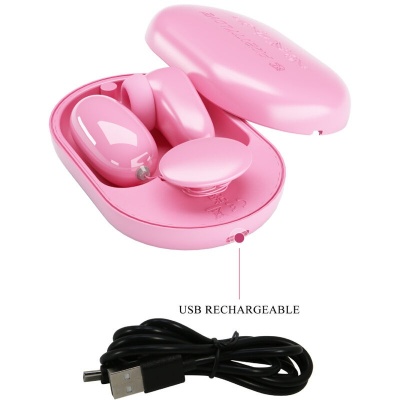 Pretty Love — Magic Box Vibrating Bullet & Pink Stimulator - image 6
