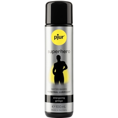 Pjur Superhero Energizing Lubricant Ginkgo 100ml