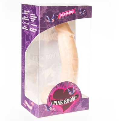 Pink Room Connor Realistic Dildo 16 CM