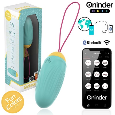 Oninder Cute Love Pleasure Vibrating Egg - image 3