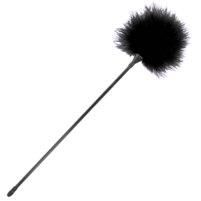 DARKNESS Black Feather Tickler 42CM DARKNESS Black Feather Tickler 42CM