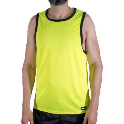 Macho CMV001 Yellow Gym T-Shirt S/M - Sporty