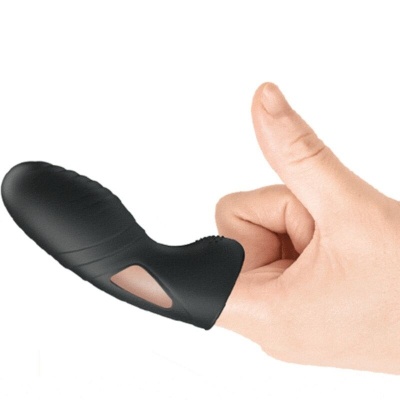 Pretty Love Alan Silicone Finger Vibrator - image 5