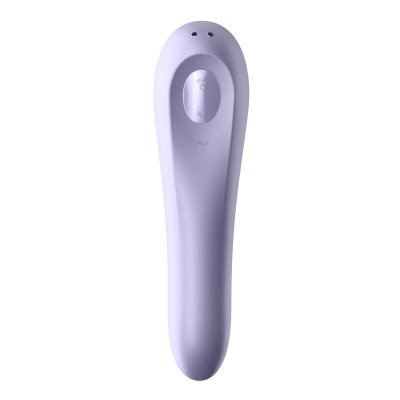 Satisfyer Dual Pleasure Air Pulse Vibrator Mauve - image 6