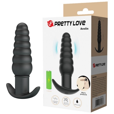 Pretty Love Aeolis Vibrating Anal Plug - image 2