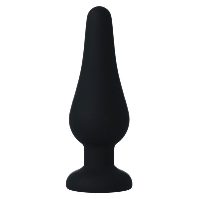 Intense Anal Plug Pipo M Black 11 CM - image 2