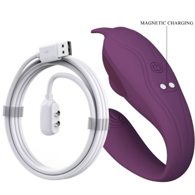 Pretty Love Shey Clitoral Stimulator Remote Control Purple - image 7