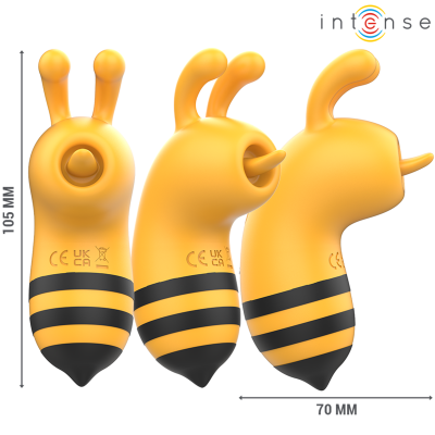 Intense Maya Bee Clitoral Stimulator Yellow/Black - image 2