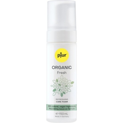 Pjur Organic Fresh Refreshing Foam 150ml Pjur Organic Fresh Refreshing Foam 150ml