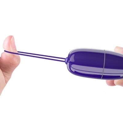 Pretty Love Selkie Violet Mini Vibrating Egg Remote - image 4