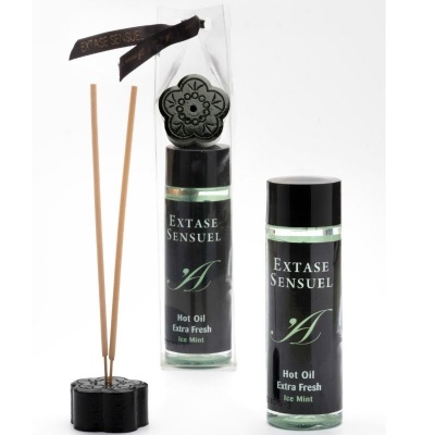 Extase Sensual Extra Fresh Ice Oil 100ML - image 1