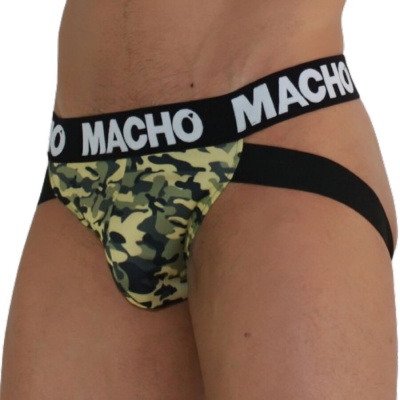 Macho MX28MV Jockstrap Military Green L - image 2