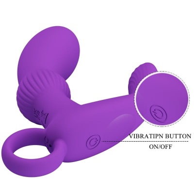 Pretty Love Cayla Anal Vibrator Massager Lilac - image 6