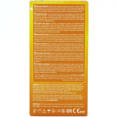 Skins Banana Premium Condoms 8 Units - image 4