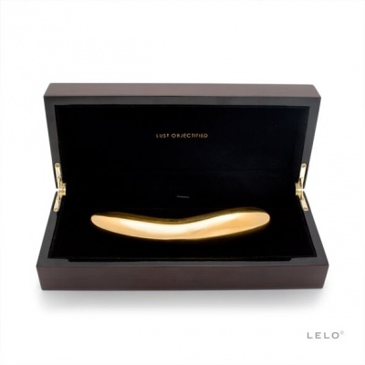 LELO Inez 24K Gold Vibrator - image 4