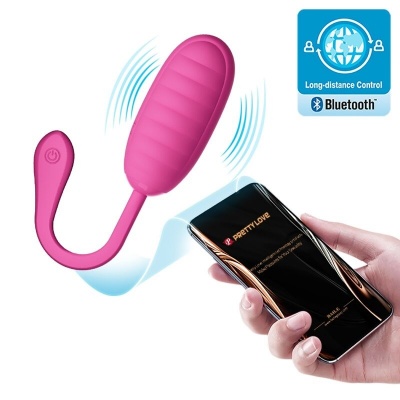 Pretty Love Catalina Pink Vibrating Egg App Control Free