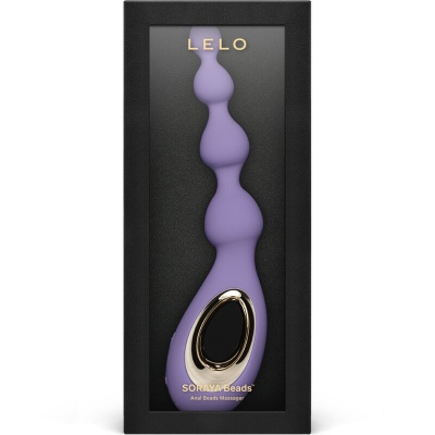 Lelo Soraya Beads Violet Anal Massager - image 4