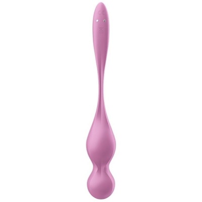 Satisfyer Love Birds Vibrating Kegel Balls Pink - image 2