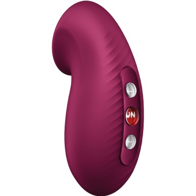Fun Factory Desire Air Pulse Vibrator Wine Red