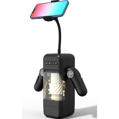 Game Cup Thrusting Vibration Masturbator with Heating - image 2