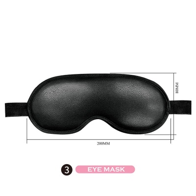 Pretty Love 8-Piece BDSM Kit Black - image 4